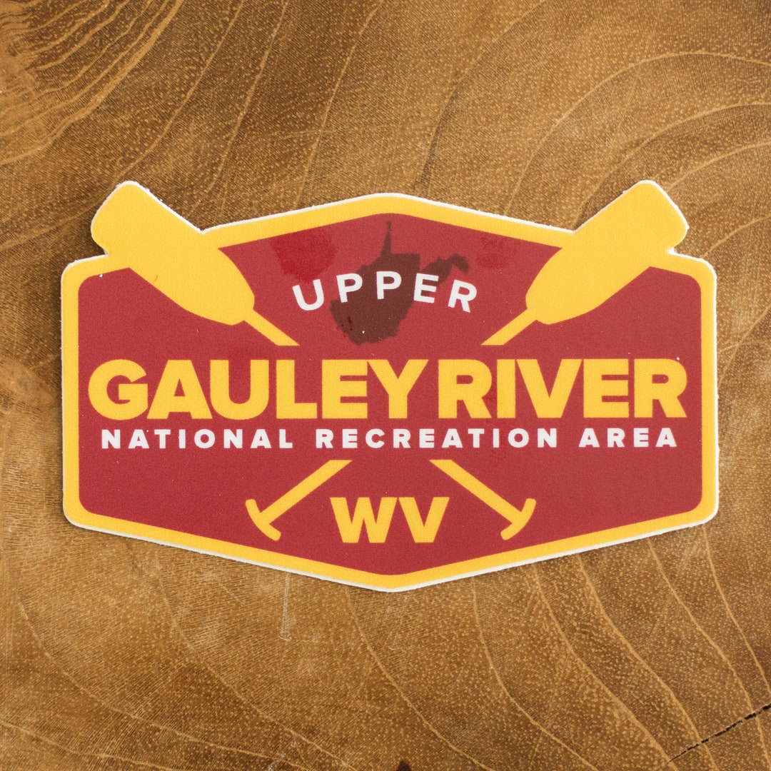 Gauley River Upper Decal Etsy