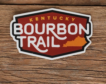 Bourbon Trail Kentucky Decal