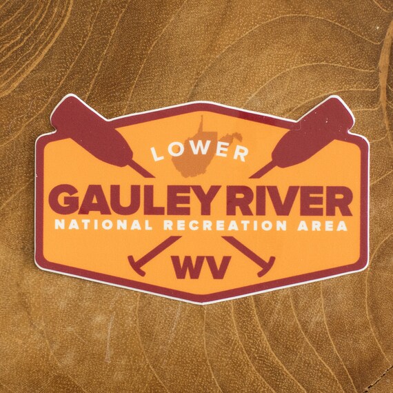 Lower Gauley River Decal Etsy