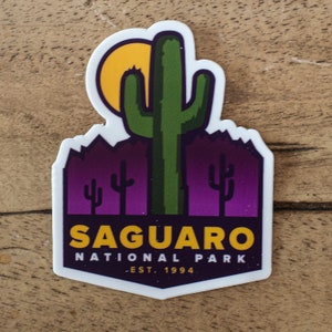 Saguaro National Park Decal