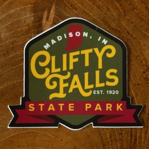 Clifty Falls State Park Decal