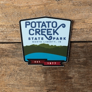 Potato Creek State Park Decal