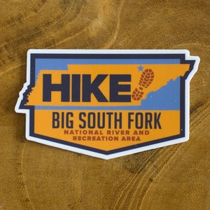 Hike Big South Fork Decal