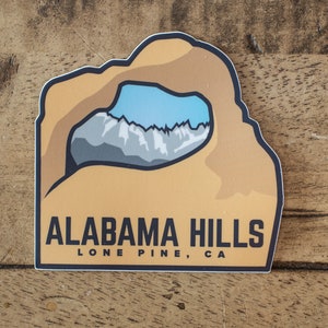 Alabama Hills Decal