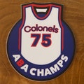 Kentucky Colonels ABA Championship Decal