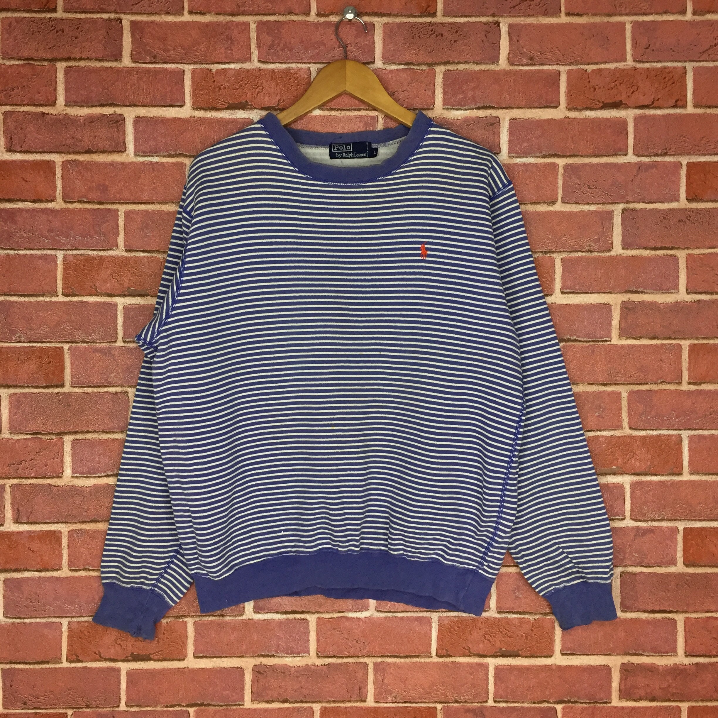 vintage polo sweatshirts