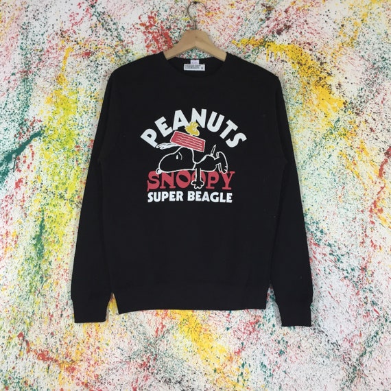 Vintage Peanut Snoopy Super Beagle Sweatshirt
