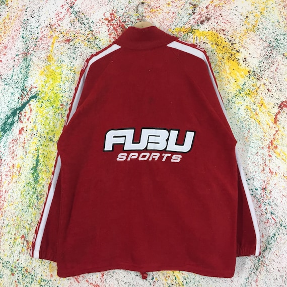 Vintage Fubu Sport Fleece Sweaters