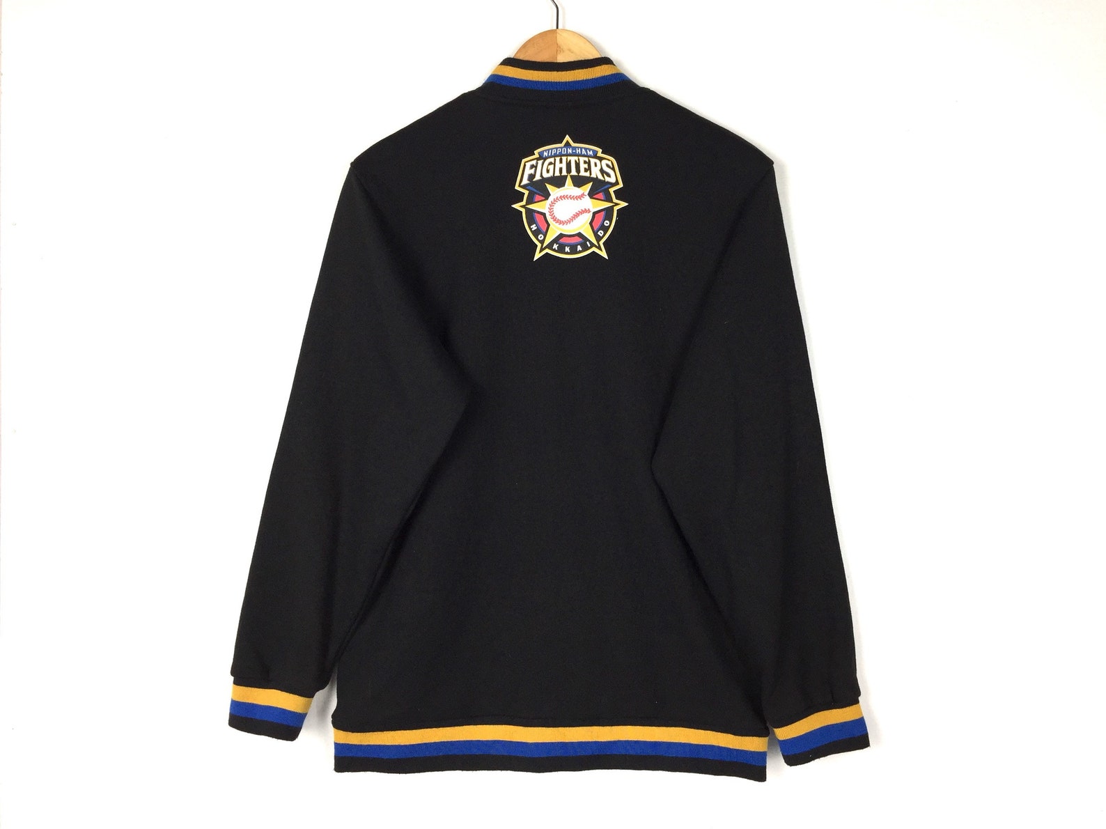 Rare Fighters Hokkaido Nippon-hom Fighters Varsity Jacket - Etsy