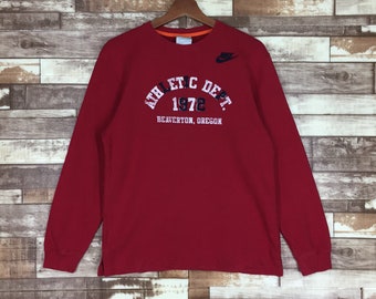 Nike Athletic Dept Sweatshirt - Etsy