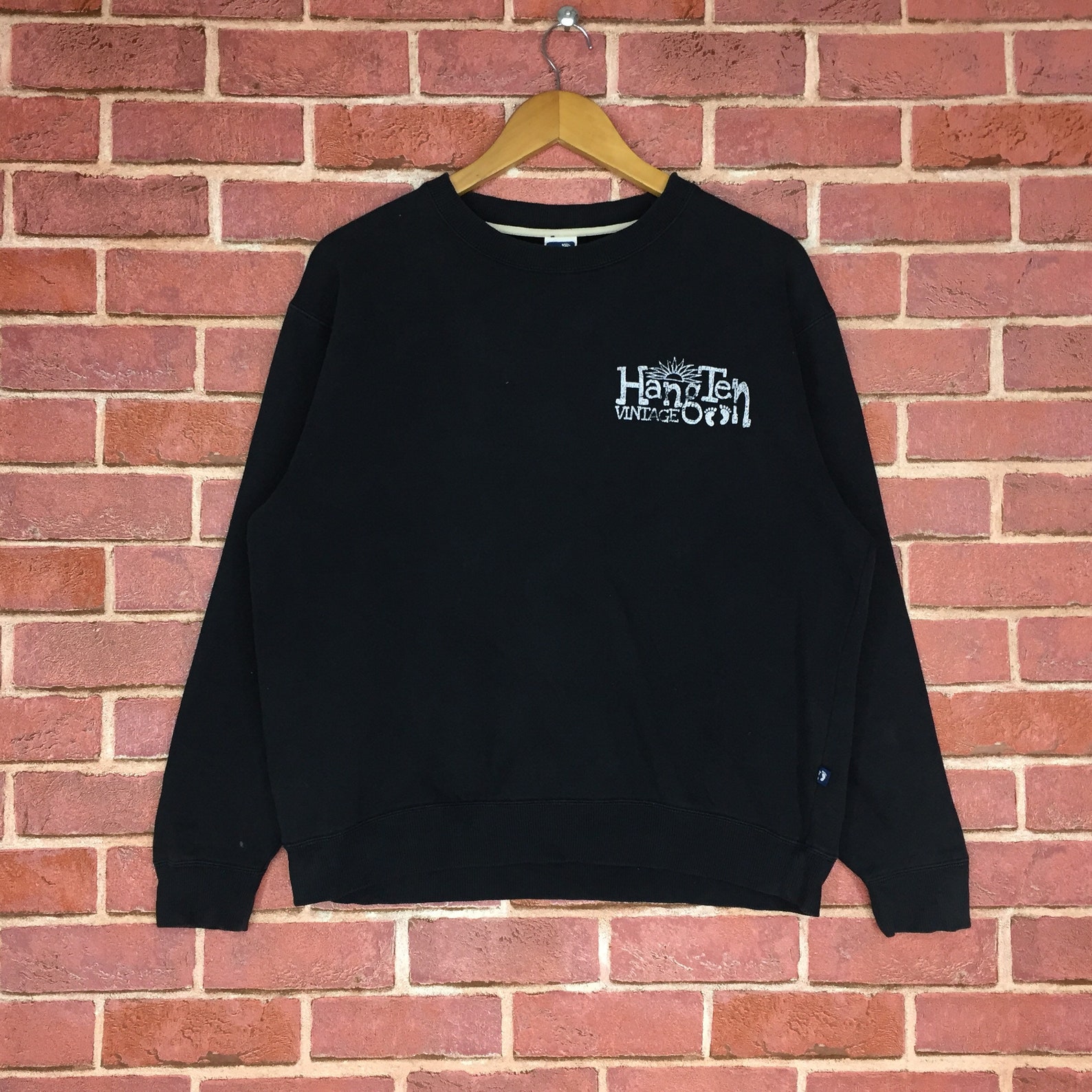 Vintage Hang Ten Sweatshirt | Etsy
