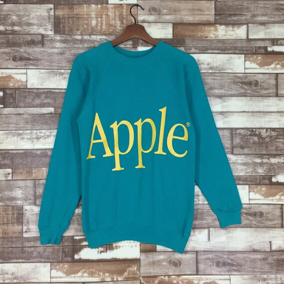 Vintage 90s Apple Sweatshirt