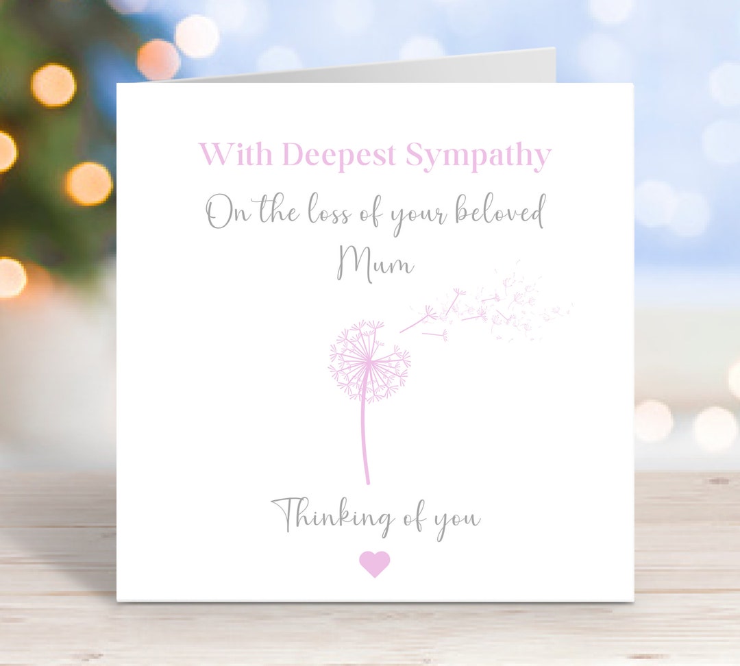 Como Hacer Una Carta De Condolencias Tarjeta De Condolencia De Daisies Sorry For Your Loss – Caroline Gardner Tarjetas De Despedida Por Fallecimiento