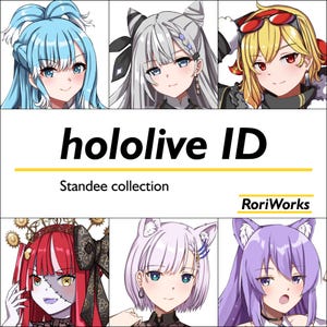 Hololive ID - Anime Acrylic Standee