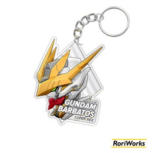Gundam Char Aznable Amuro Ray 2 inch acrylic charm