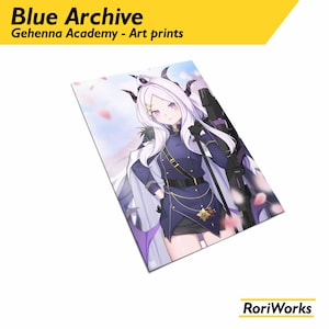Blue Archive | Gehenna Academy - Anime Art Print