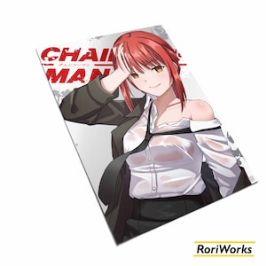 Makima [Chainsaw Man] - Anime Art Print