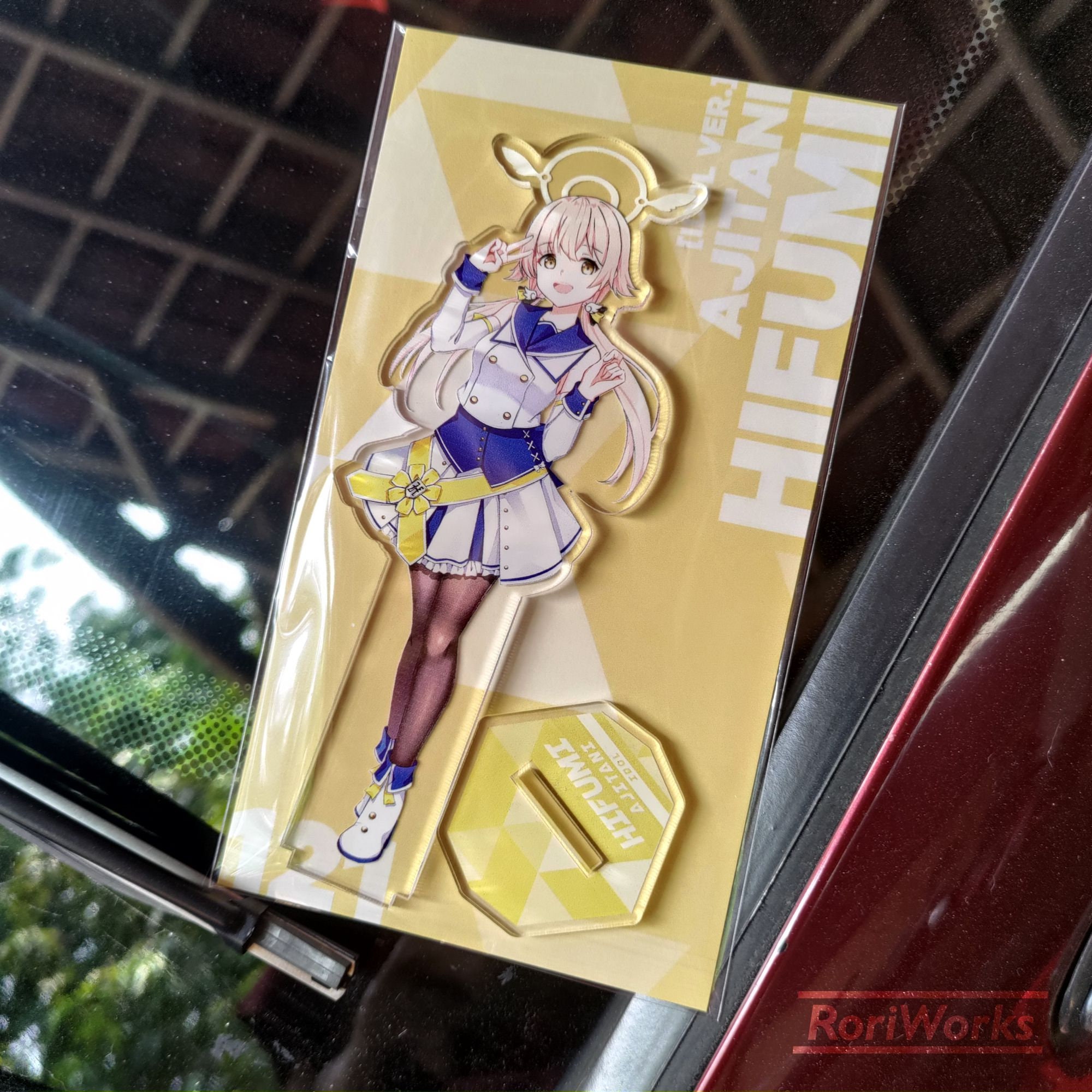 Hifumi [blue Archive] - Anime Acrylic Standee - Etsy