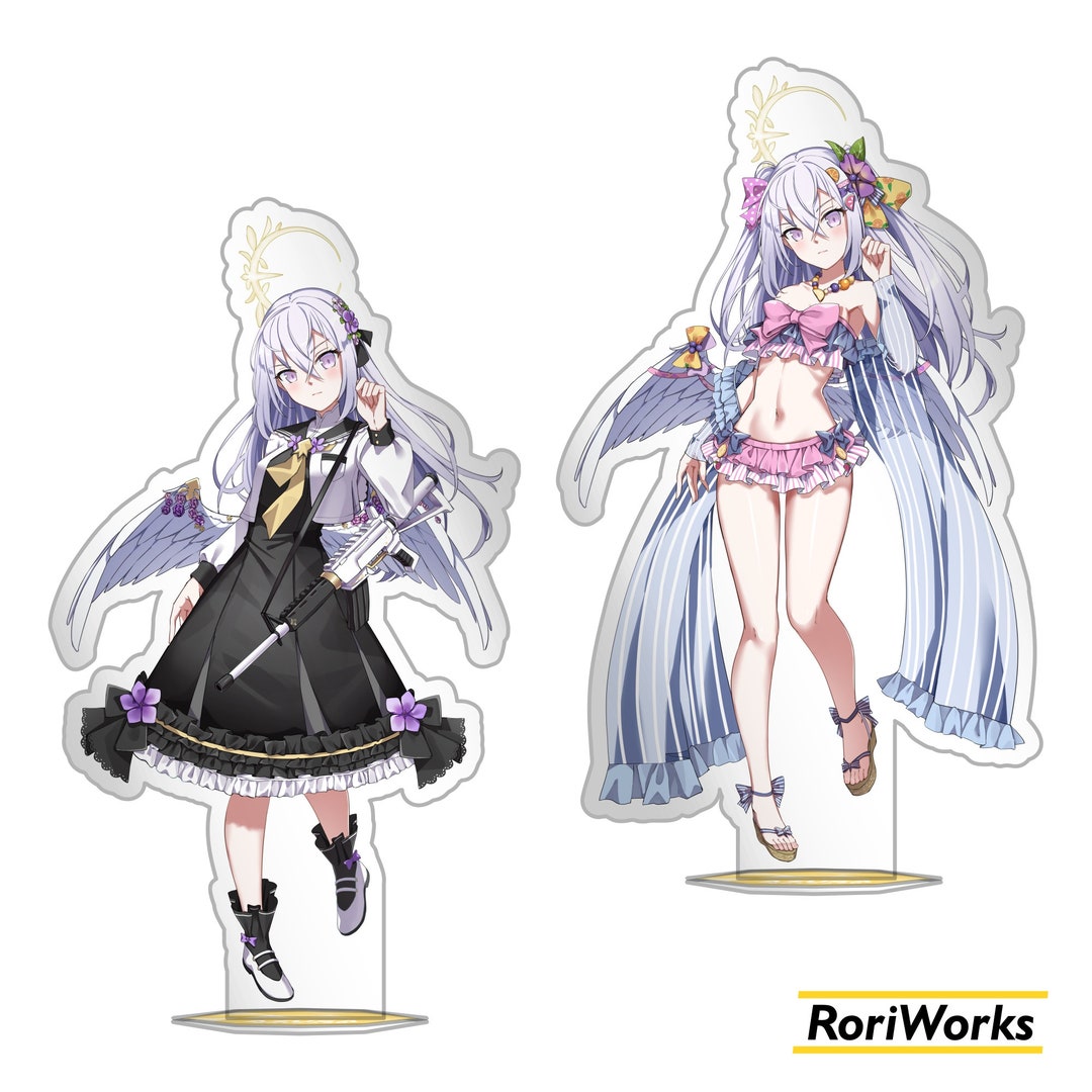 Acuuさんの専門ページ Azusa [blue Archive] - Anime Acrylic Standee - Etsy