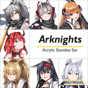 Arknights part 2 - Anime Acrylic Standee