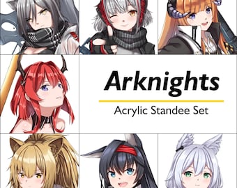 Arknights parte 2 - Anime Acrylic Standee