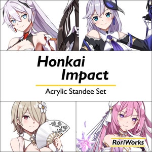 Honkai Impact 3 part 3 - Anime Acrylic Standee