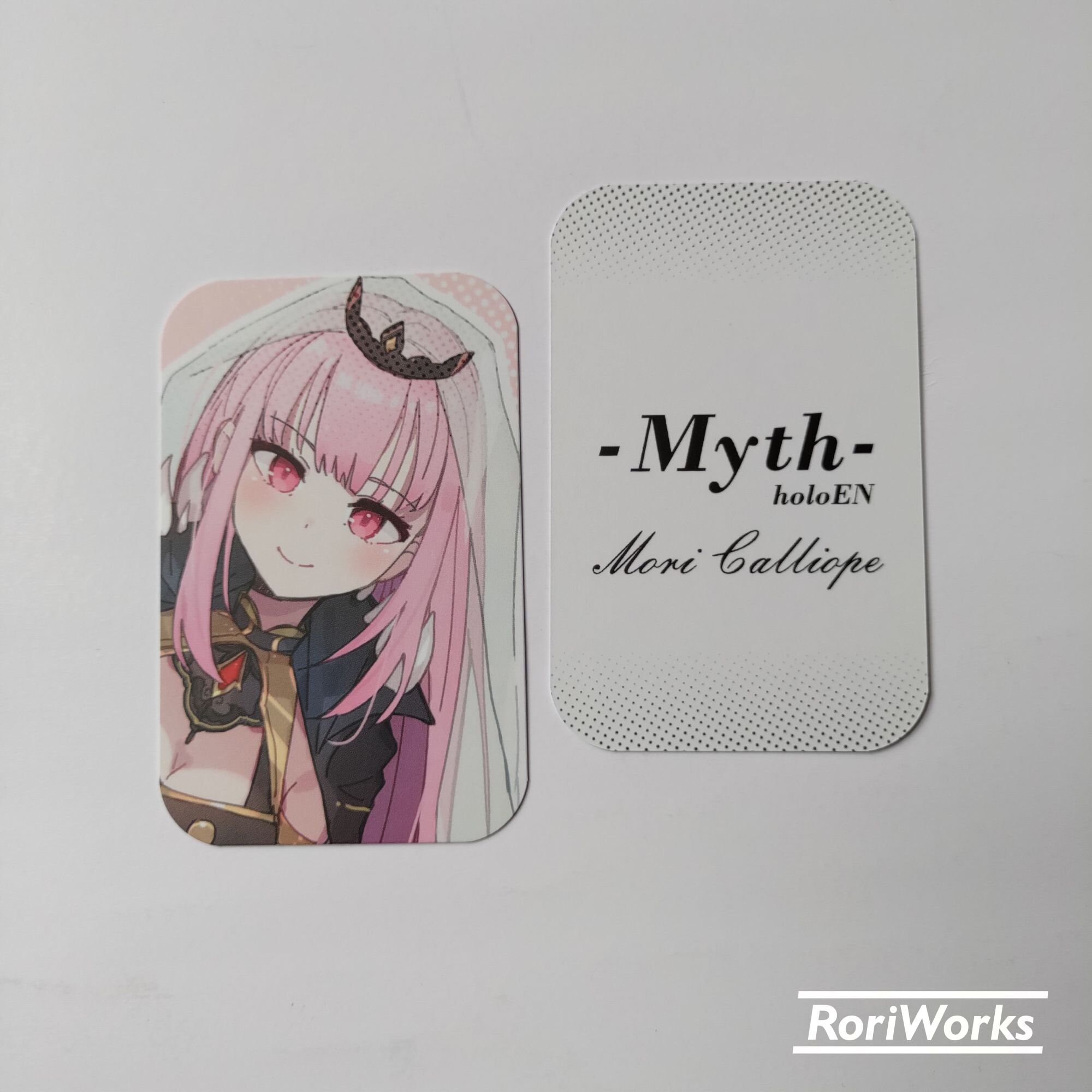 Hololive EN | Myth Pack - Photocard - Etsy