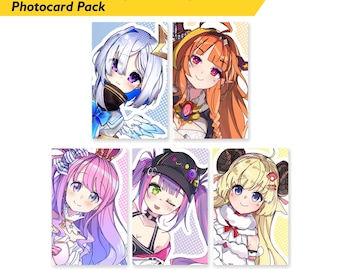 ホロライブ4期生パック - フォトカード - Etsy 日本