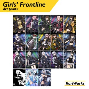 Girls' Frontline - Anime Art Print