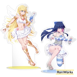 パンティ＆ストッキング（天使Ver.） - アニメアクリル