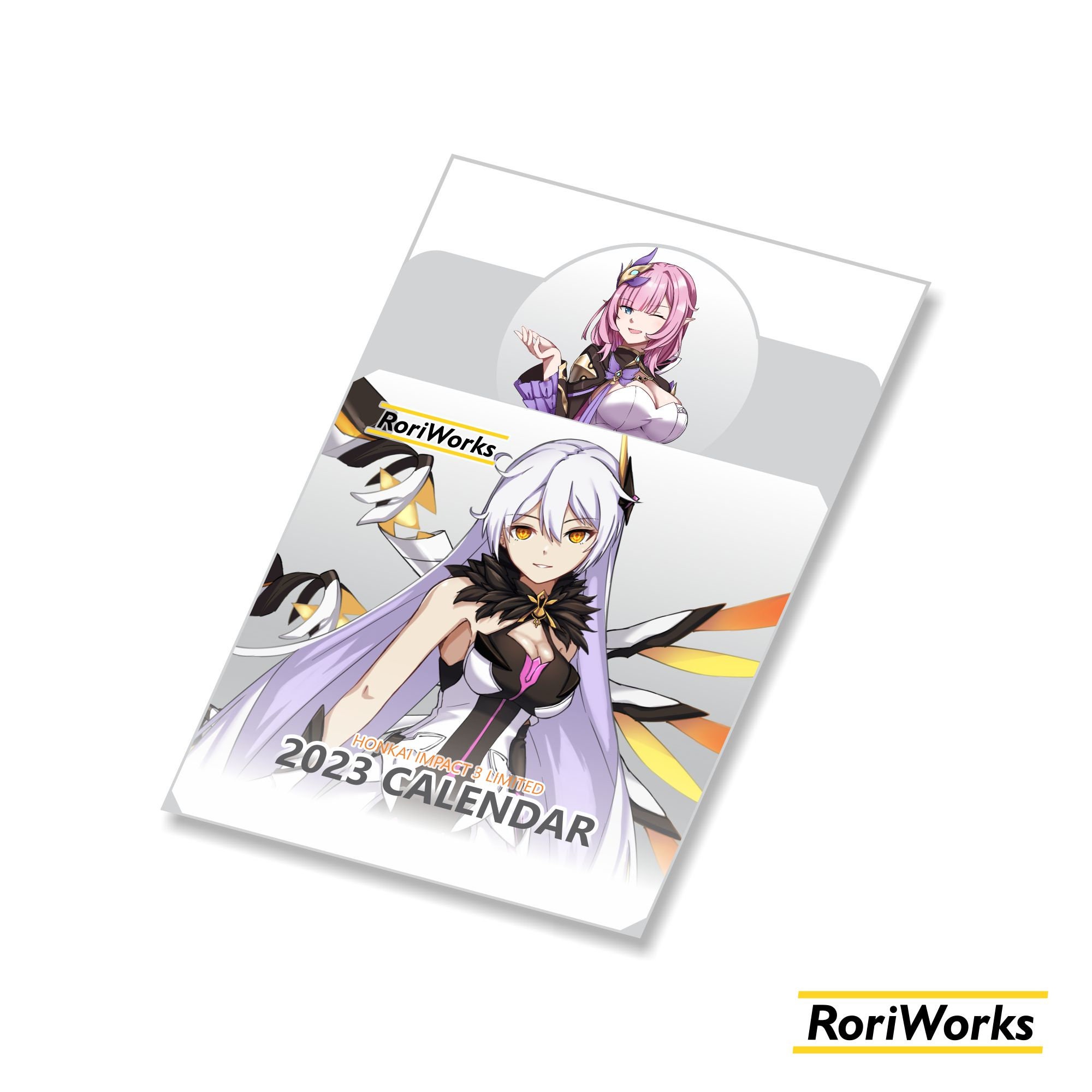 Vermeil Boobarista Anime Acrylic Coaster 