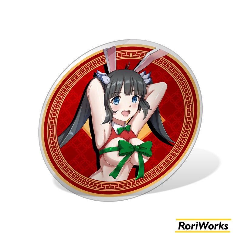 RoriWorks Hestia Acrylic Coaster