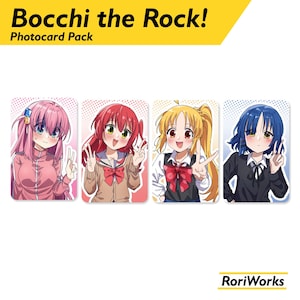 Pack de Bocchi the Rock - Tarjeta fotográfica