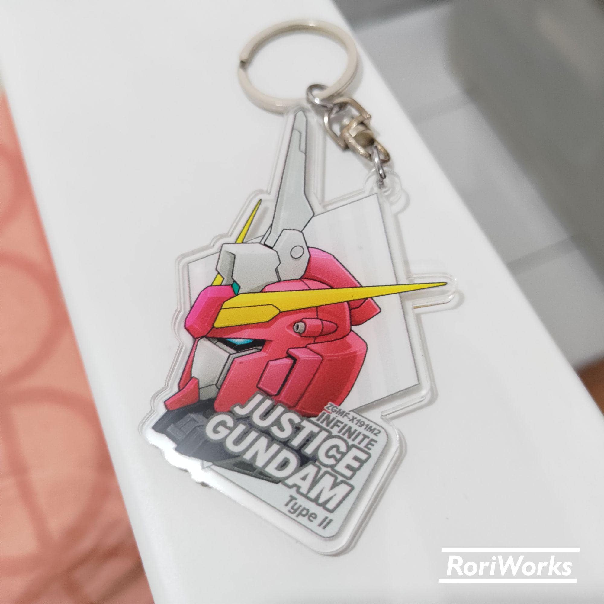 Gundam Head CE | Cosmic Era - Anime Keychain - Etsy