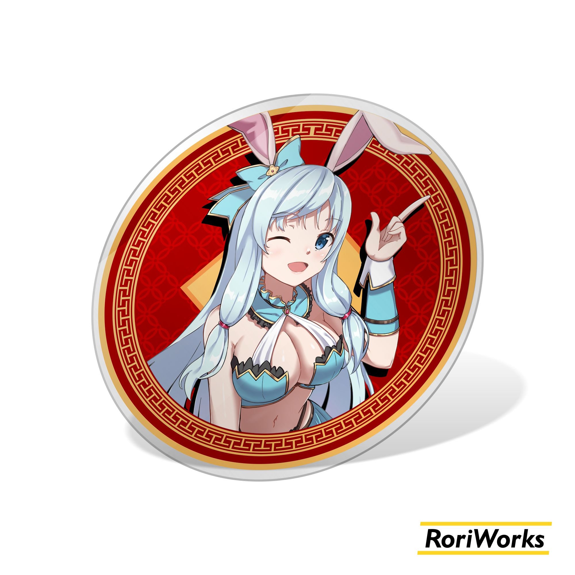 Arifureta Shokugyou de Sekai Saikyou logo from RedBubble