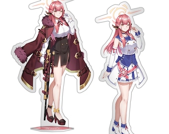 Aru [blue Archive] - Anime Acrylic Standee - Etsy