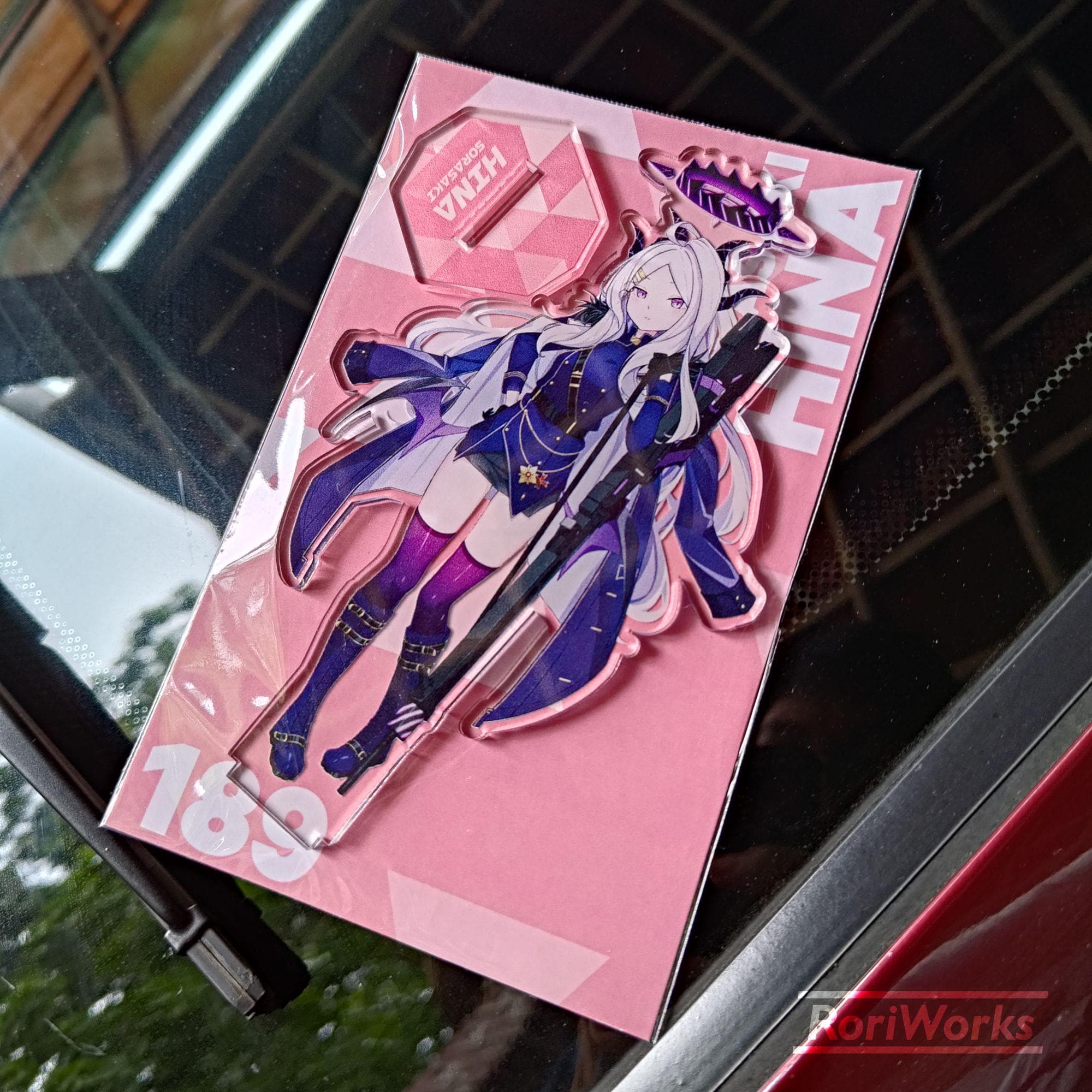 Hina [blue Archive] - Anime Acrylic Standee - Etsy