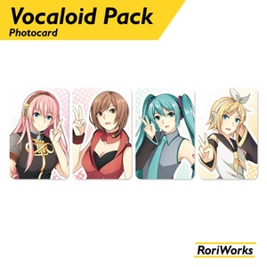 ボーカロイド ホログラフィックパック - フォトカード