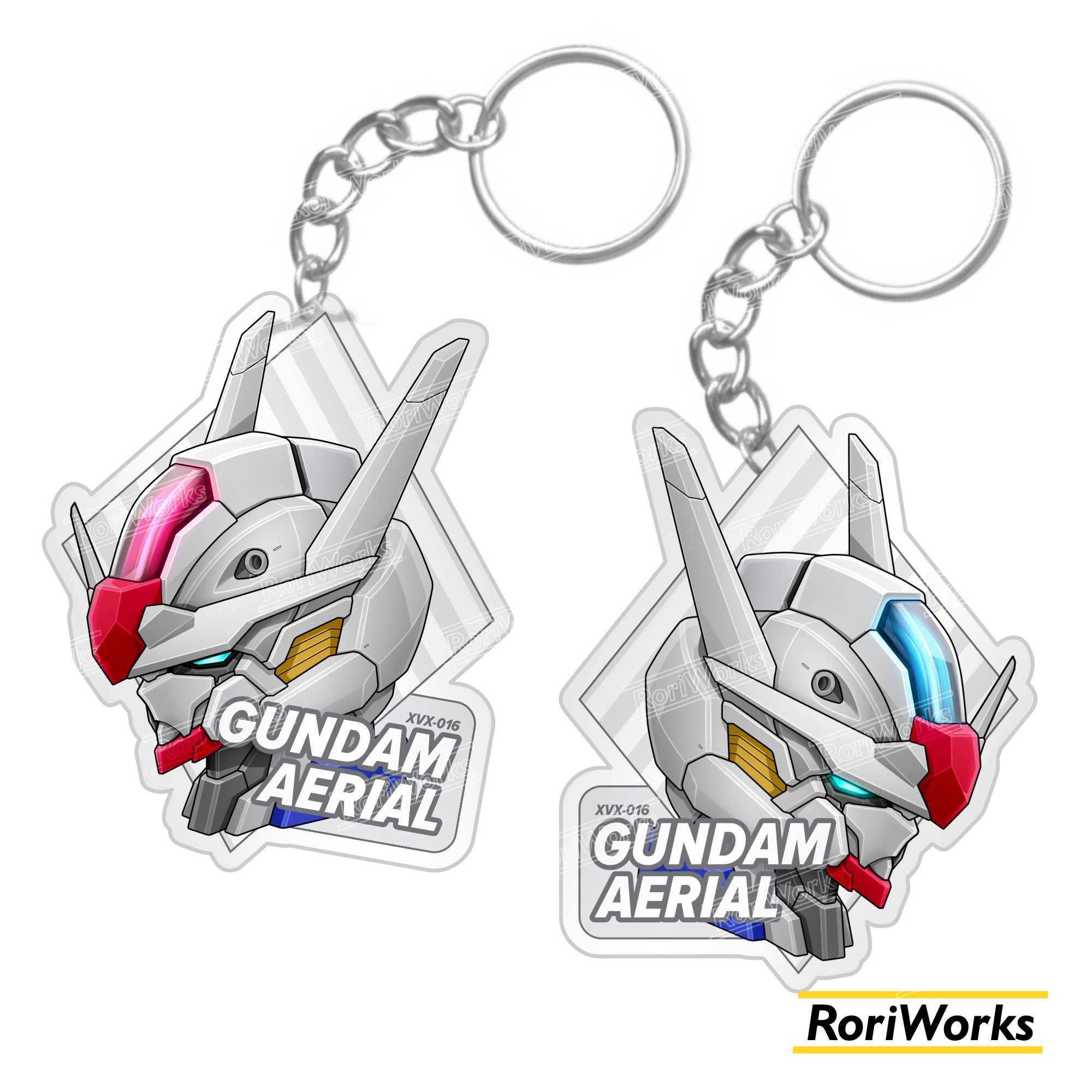STL Files Only : 1/144 Gundam Aerial 3d-printable Gunbit Effect Model Kit  for HG Gundam Aerial 