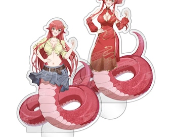 Miia [Versión del año de la serpiente] - Figura acrílica de anime
