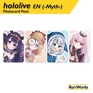 Hololive EN | Myth Pack - Photocard