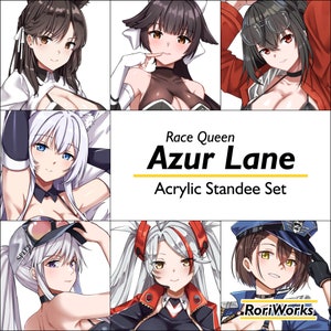 Azur Lane Race Queen - Suporte de acrílico para anime