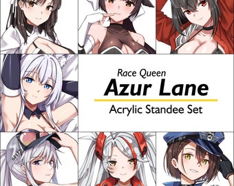 Azur Lane Race Queen - Anime Acrylic Standee