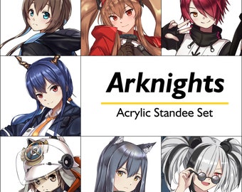 Arknights parte 1 - Anime Acrylic Standee