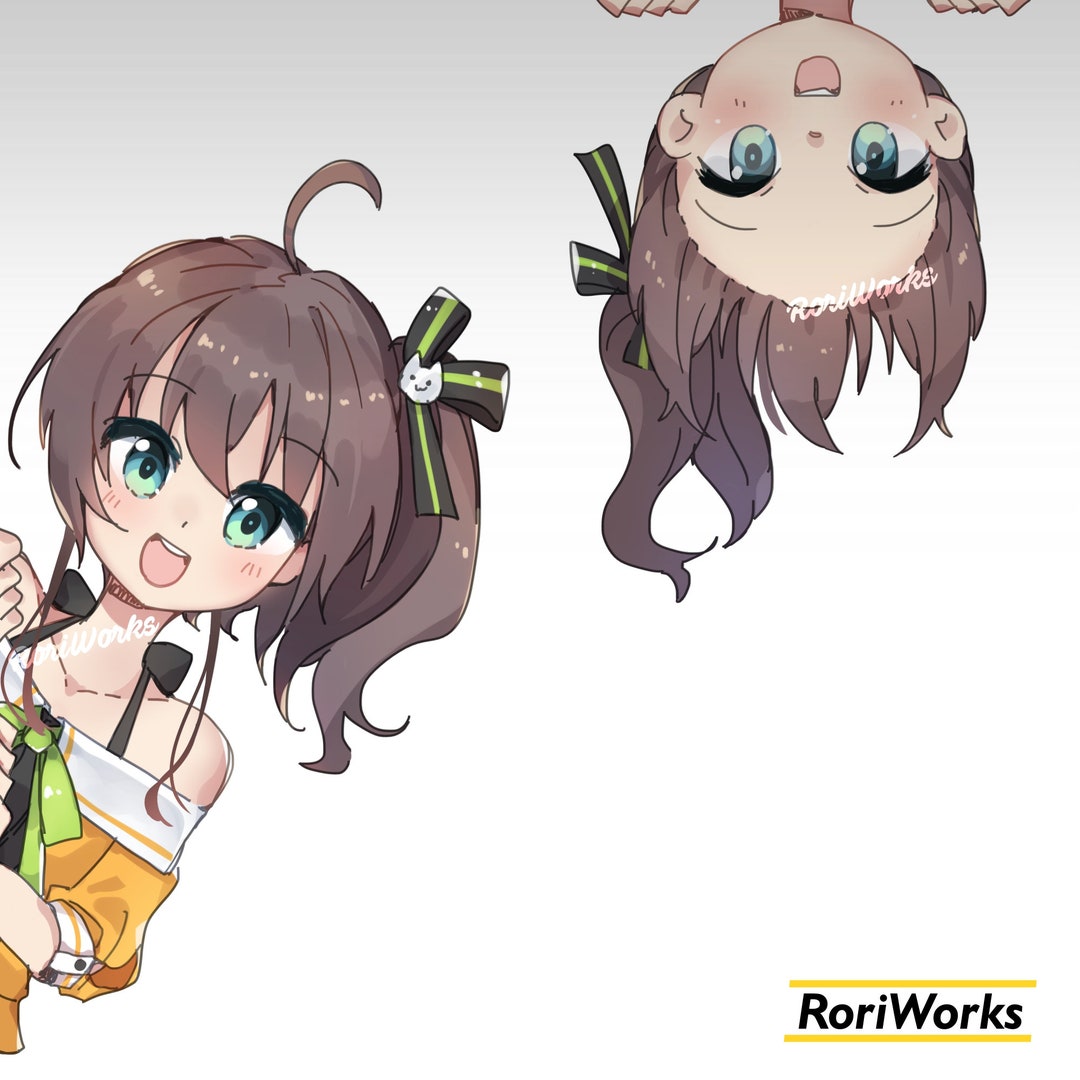 Natsuiro Matsuri [hololive] - Anime Sticker - Etsy.de