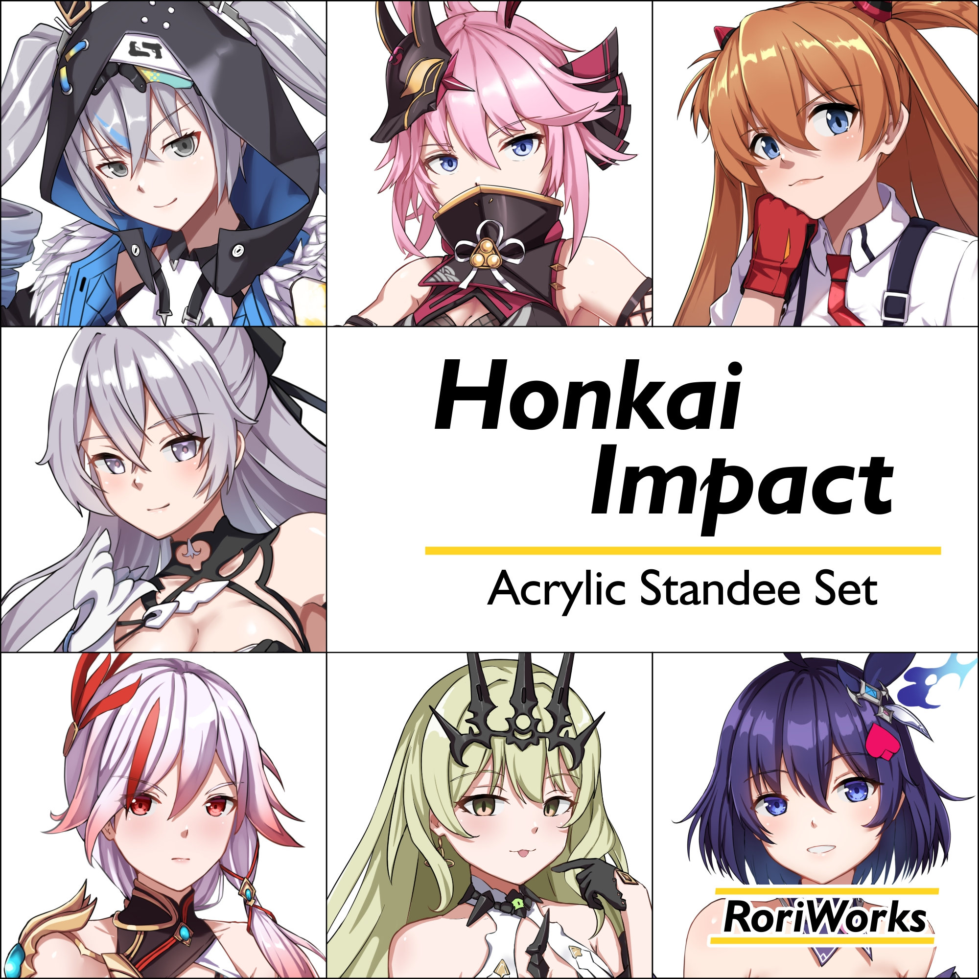 崩壊3rd パート2 - アニメアクリルスタンド - Etsy 日本