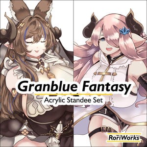Granblue Fantasy - Anime Acrylic Standee