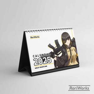 Desk Calendar 2025 - Girls Frontline Edition