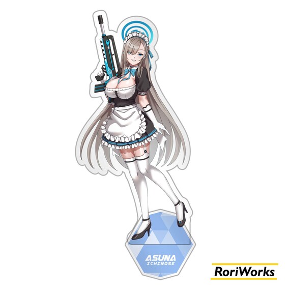 アスナ [ブルーアーカイブ] - アニメアクリルスタンド - Etsy 日本