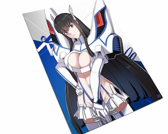 Satsuki Kiryuin [Kill la Kill] - Impresión de arte de anime